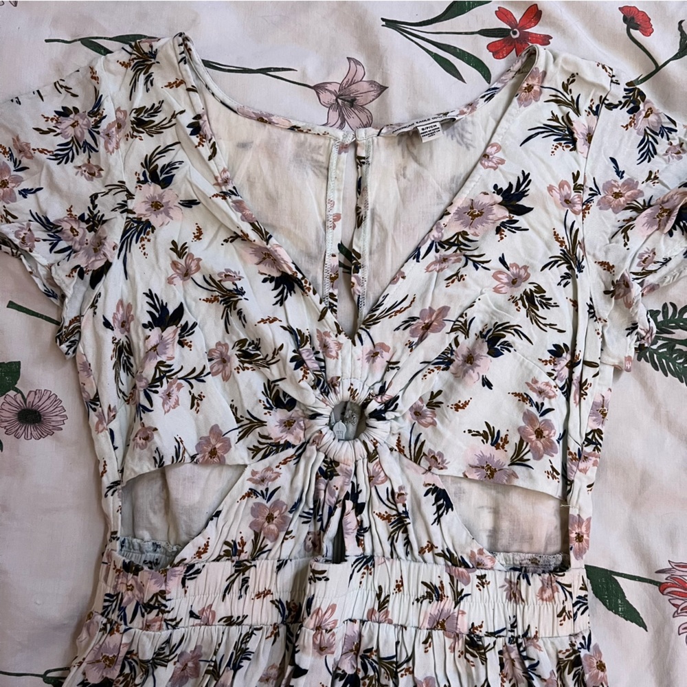 American Eagle Floral Dress